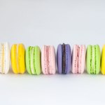 Macarons (макаронс, макаруны), миндальное печенье