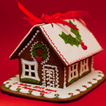Рождественский пряничный домик. Код: ПМ-014
