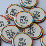 Медовый пряник Kiev Media Week. Код: ПМ-022