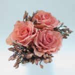 Сахарные цветы - букетик роз. Код: ЦС-013